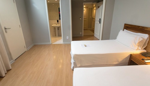Habitación Deluxe con 2 camas individuales