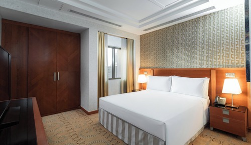 Suite, 2 habitaciones, accesible para personas con discapacidad, fumadores (Club Lounge Access)