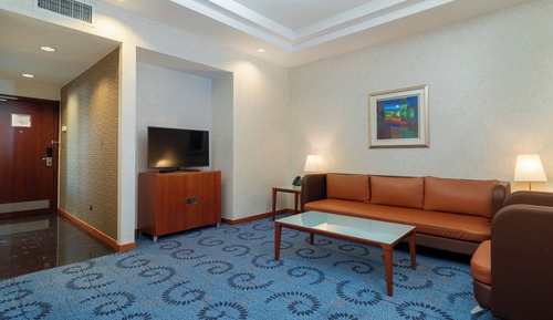 Suite, 1 habitación, accesible para personas con discapacidad, vistas al mar (Club Lounge Access)
