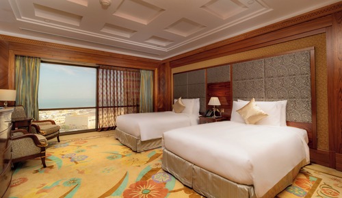 Suite, 2 habitaciones, bañera accesible, vistas al mar (Jetted Tub, Club Lounge Access)