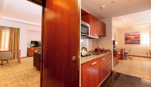 Habitación Premium, 1 cama de matrimonio grande, fumadores, cocina básica