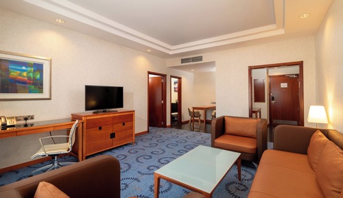 Suite, 1 habitación, accesible para personas con discapacidad, fumadores (Club Lounge Access)