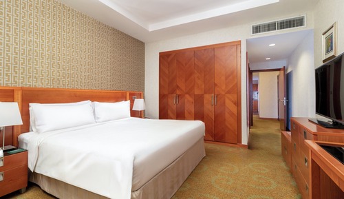 Suite, 2 habitaciones, accesible para personas con discapacidad, fumadores (Club Lounge Access)