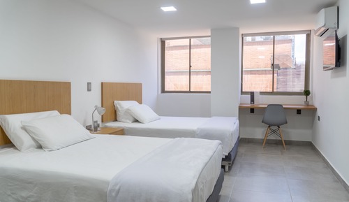 Habitación cuádruple familiar, 2 camas dobles