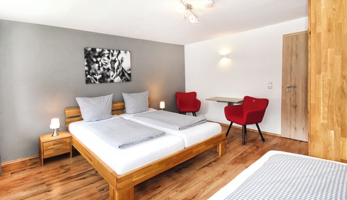 Habitación triple