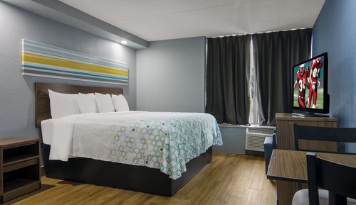 Estudio, 1 cama de matrimonio grande, no fumadores