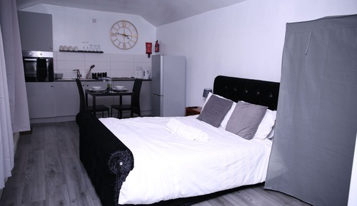 Habitación exclusiva doble de uso individual