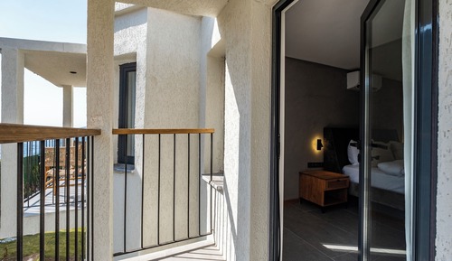 Habitación estándar doble, vistas al jardín