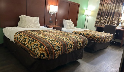 Habitación, 2 camas de matrimonio, no fumadores