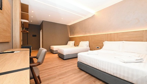 Habitación cuádruple Deluxe
