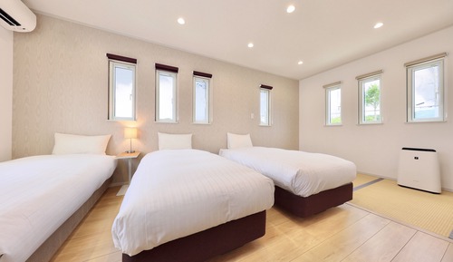 Villa, no fumadores (Shirara Building 2)