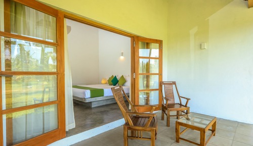 Habitación individual estándar, 1 cama individual, vistas al jardín