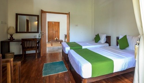 Habitación estándar con 2 camas individuales