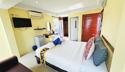 Habitación doble superior, vistas al mar