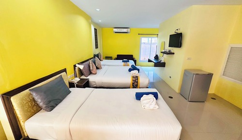 Habitación cuádruple superior