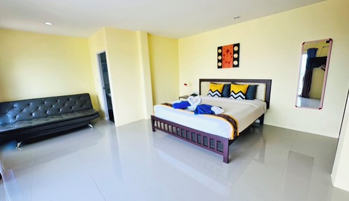 Habitación Deluxe doble, vistas al mar