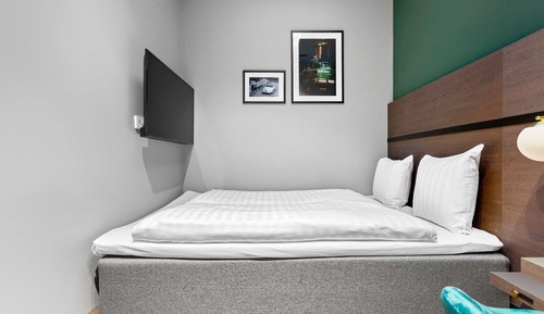 Habitación económica, 1 cama doble, no fumadores