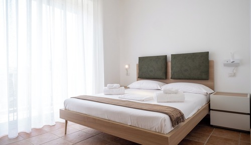 Habitación superior, balcón