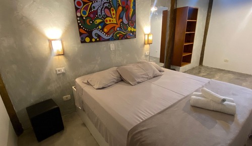Habitación cuádruple estándar