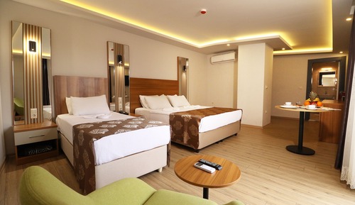 Habitación triple Deluxe