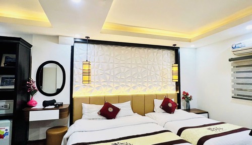 Habitación triple estándar, varias camas