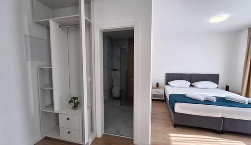 Habitación de lujo doble, 1 habitación, no fumadores, vistas a la ciudad