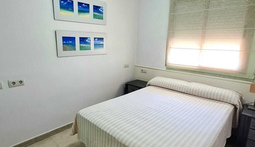 Habitación económica doble, baño privado