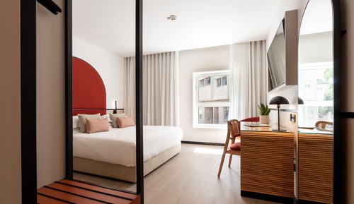 Habitación doble, planta baja