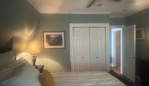 Apartamento, 2 habitaciones, balcón, vistas al jardín