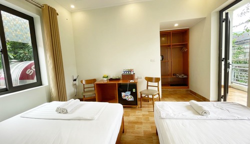 Habitación triple Deluxe