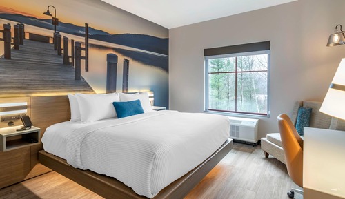 Habitación estándar, 1 cama de matrimonio grande, no fumadores