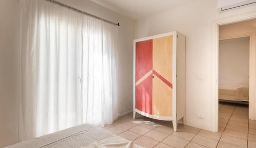 Apartamento, 2 habitaciones, balcón