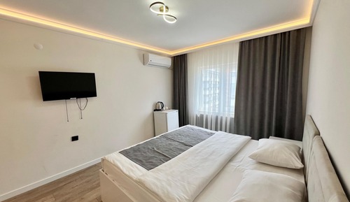 Habitación clásica, 1 cama de matrimonio, vistas a la montaña