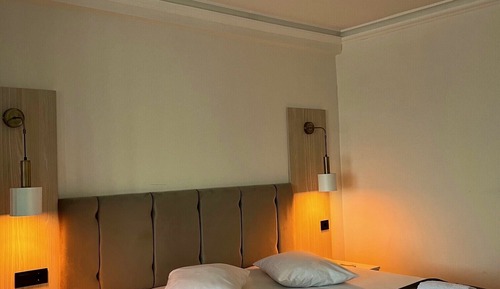 Habitación Deluxe, 1 cama de matrimonio, vistas a la montaña