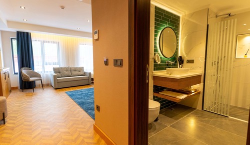 Habitación cuádruple familiar
