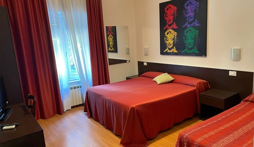 Habitación triple clásica