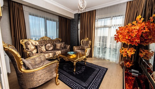 Suite exclusiva, 3 habitaciones, vistas al mar