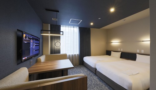 Habitación básica con 2 camas individuales