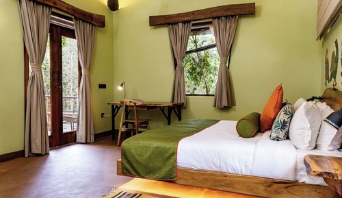 Casa de campo estándar, 1 habitación, vistas al jardín