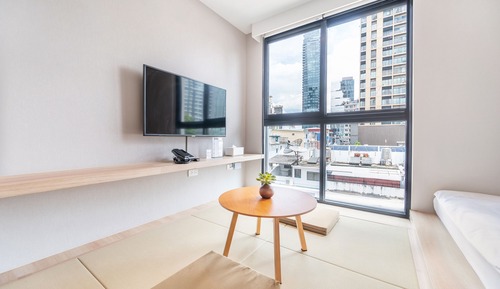 Habitación básica doble, 1 cama de matrimonio