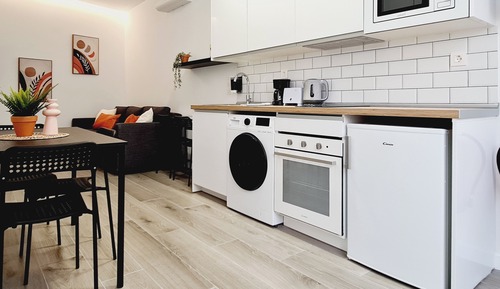 Apartamento, 1 cama de matrimonio con sofá cama, accesible para personas con discapacidad