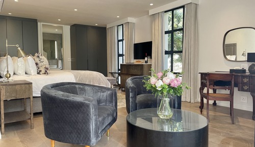 Habitación Deluxe con 1 cama doble o 2 individuales