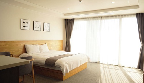 Habitación Deluxe doble, no fumadores, vistas al mar