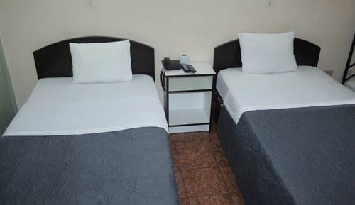 Habitación básica doble