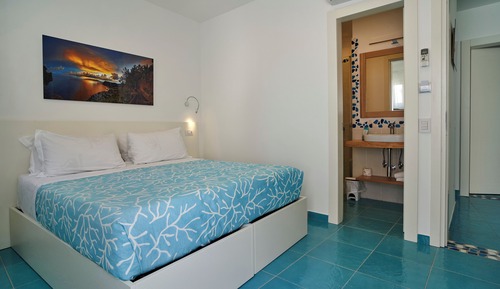 Habitación estándar con 1 cama doble o 2 individuales, 1 cama de matrimonio