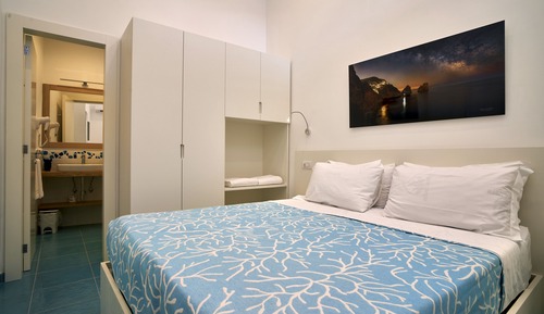 Habitación estándar con 1 cama doble o 2 individuales, 1 cama de matrimonio