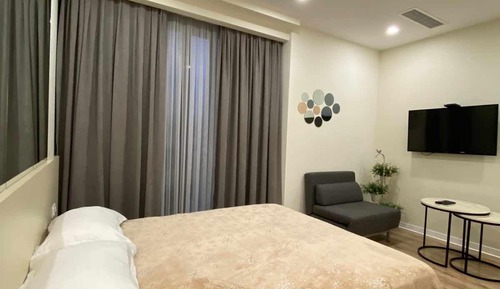Apartamento Premium, 1 cama de matrimonio grande, no fumadores, vistas al mar