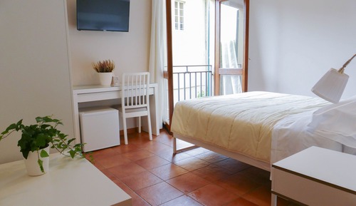 Habitación doble, baño privado