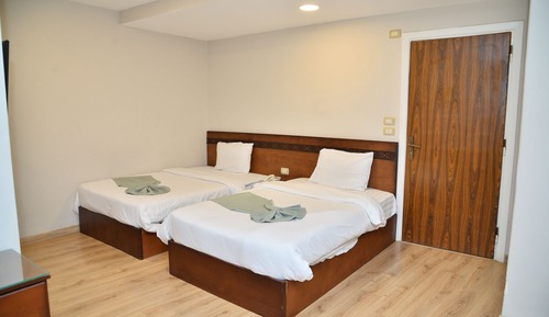 Habitación City con 1 cama doble o 2 individuales