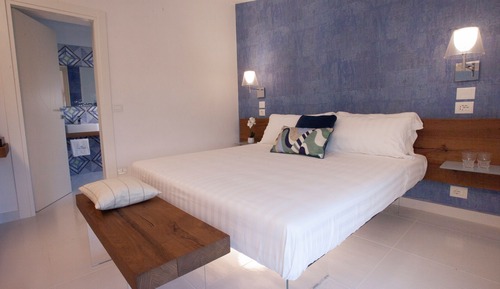 Suite junior, 1 cama doble, balcón